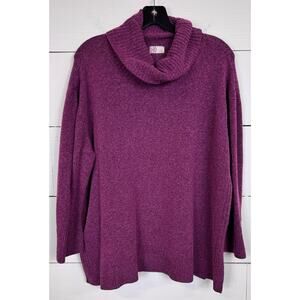 So Long Sleeve Turtleneck Sweater Women's Size XL